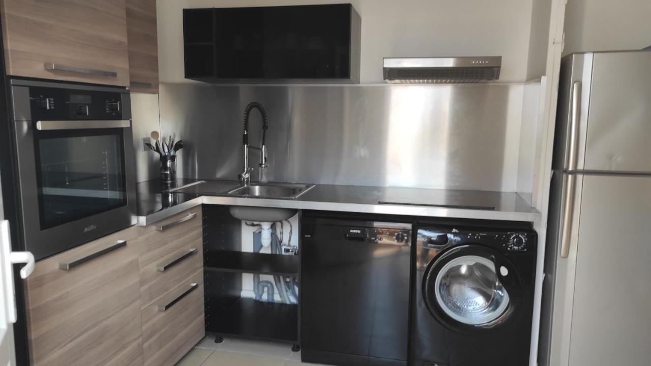 Ferienwohnung Les Calanques Marseilles Exterior foto